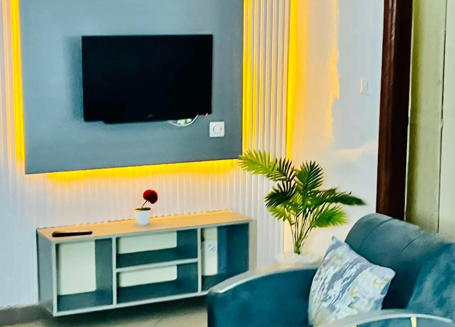 بيت ضيافة La Suite Grise داكاغْ